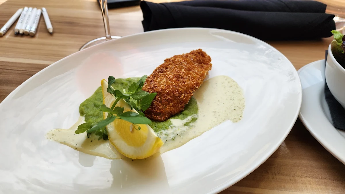 Ling Cod, The Patio At Lake Breeze