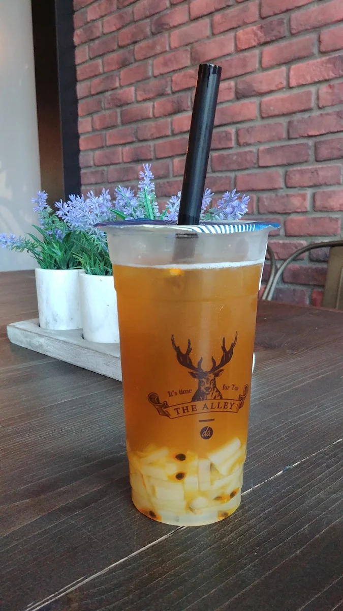 Passion Fruit Green Tea