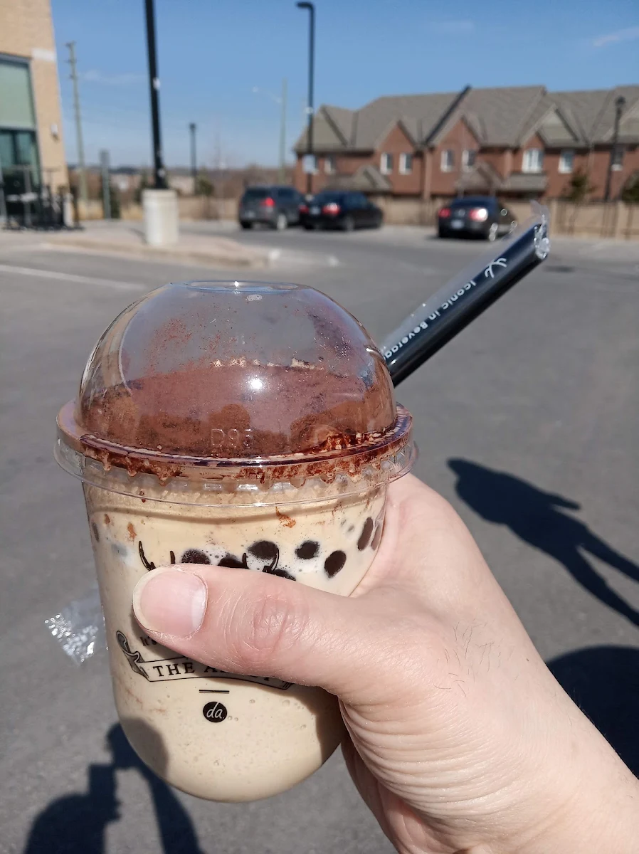 Tiramisu Bubble Milk Tea