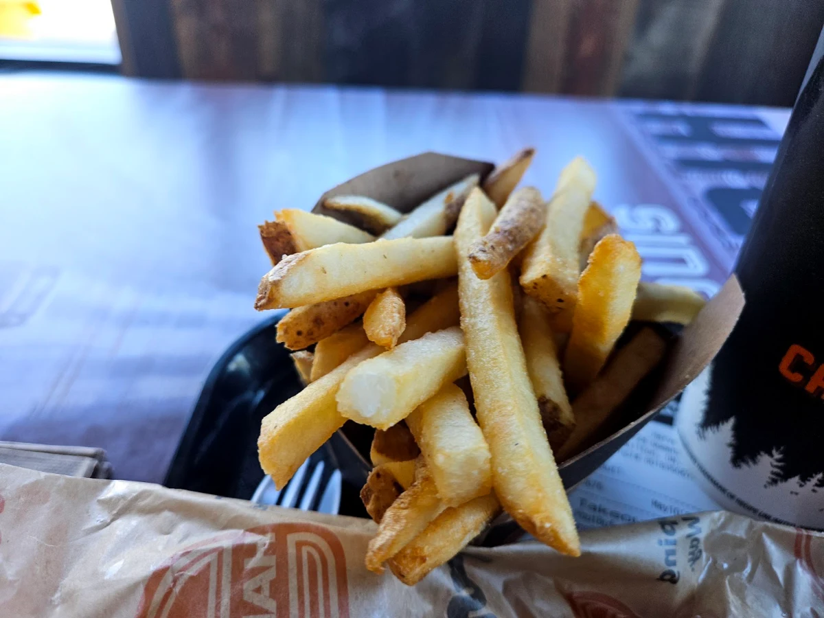 Fries, Harvey's