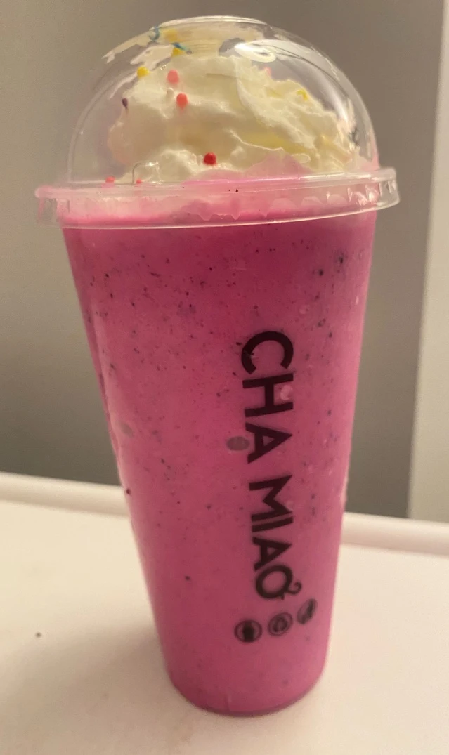 Dragon Fruit Yogurt Slush