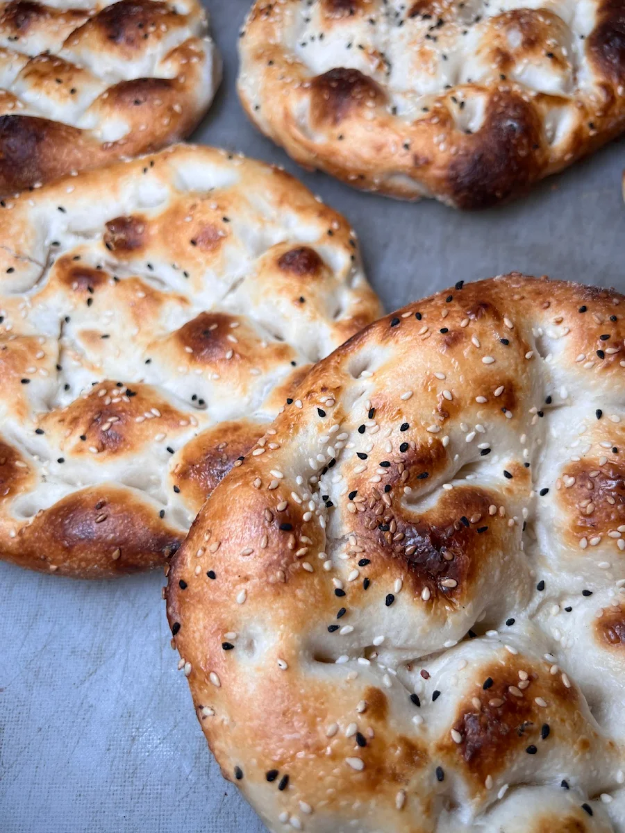 Stamped Flat Bread
