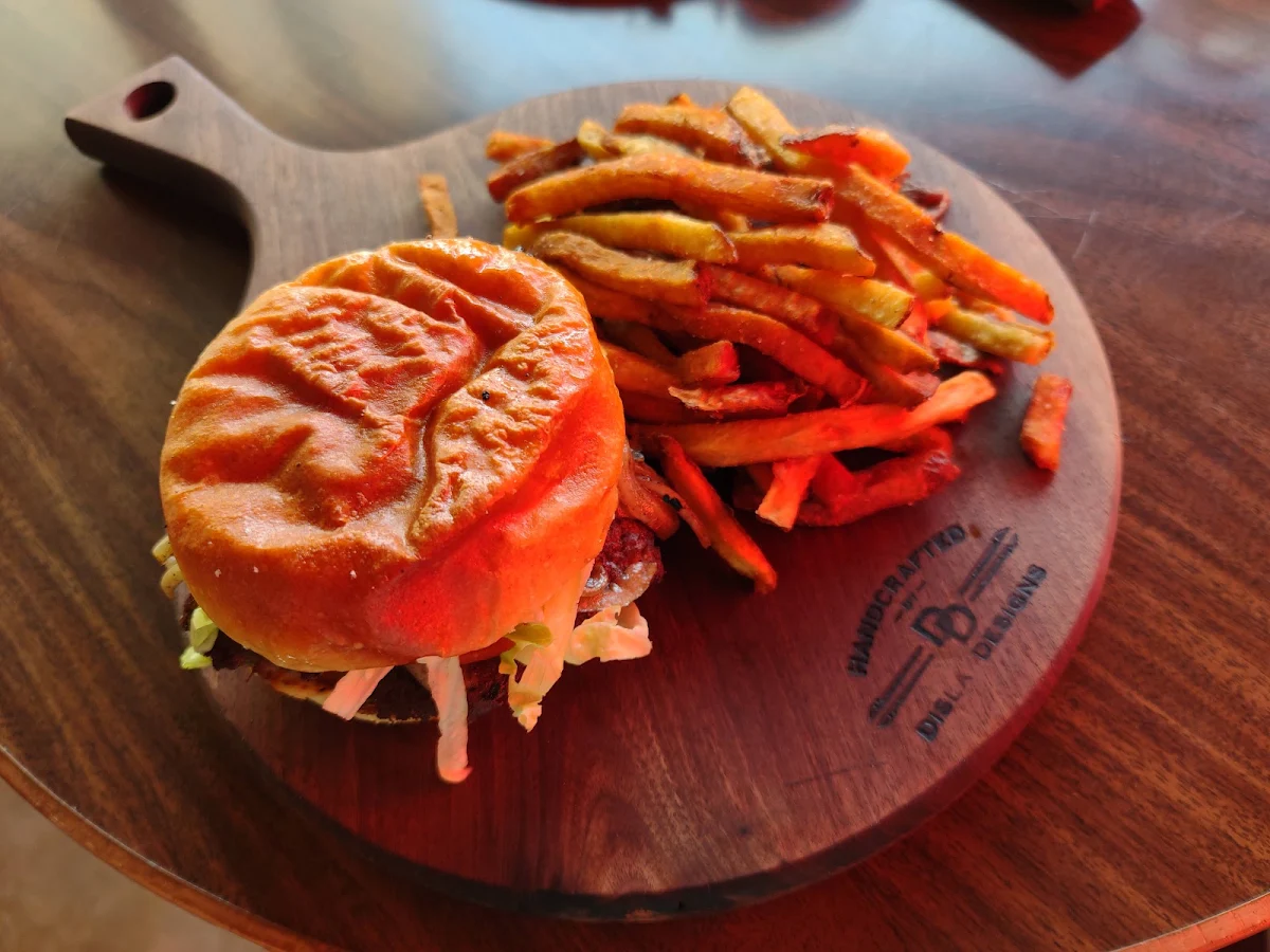 French Onion Burger
