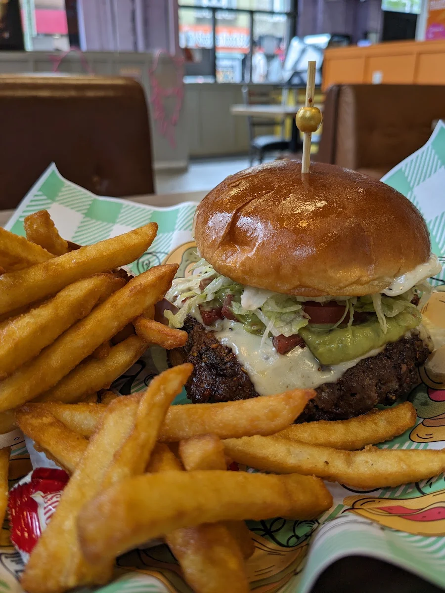 California Burger