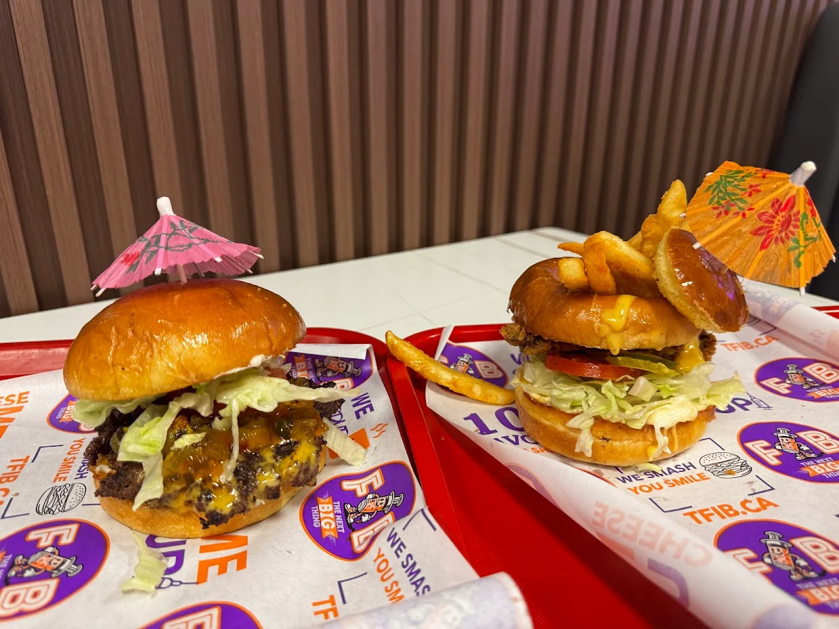 Creamy Mushroom Burger