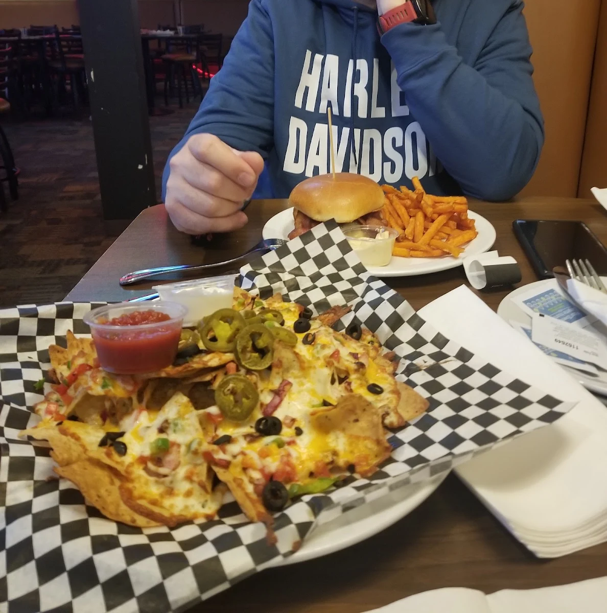 Loaded Nachos