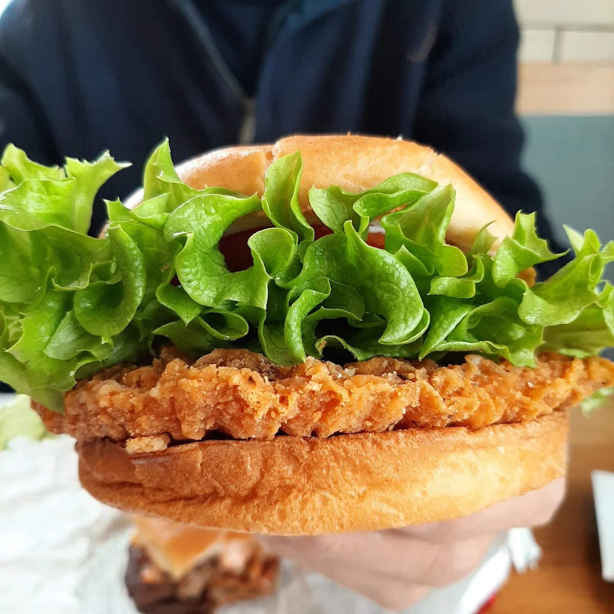 Crispy Chicken Burger