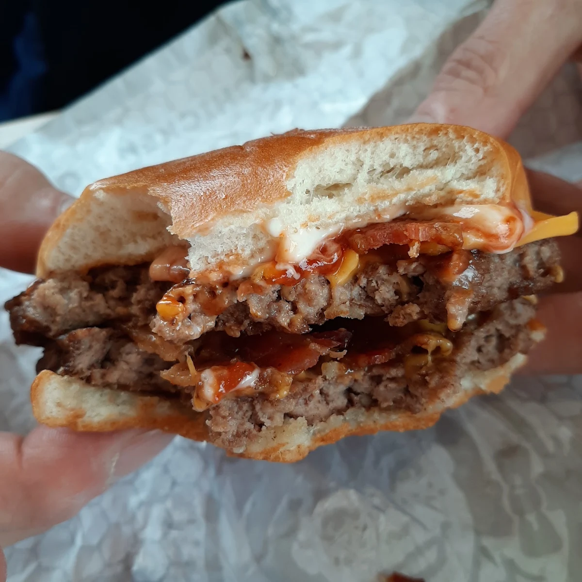 Double Cheeseburger