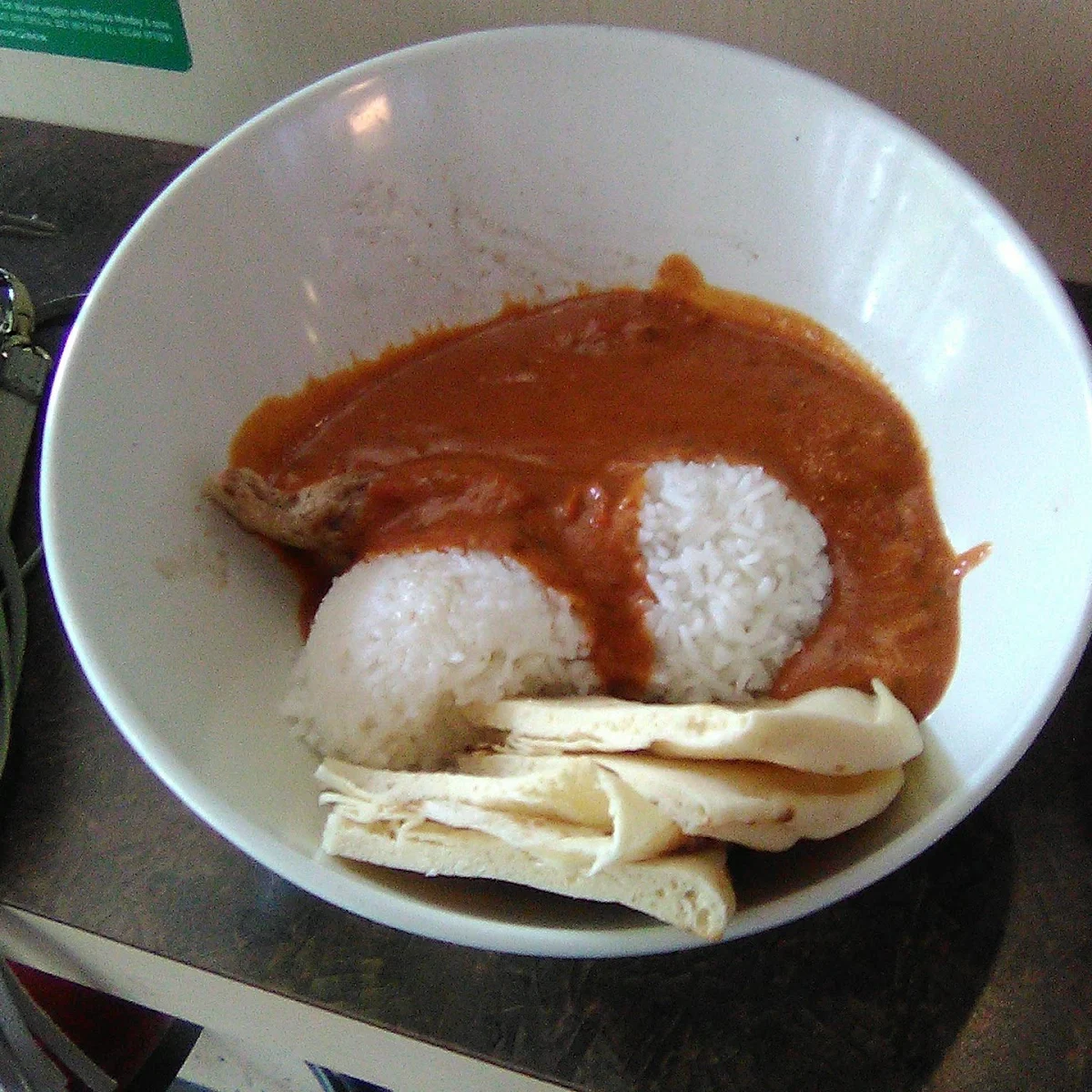 Butter Chicken with Vegan Chicken