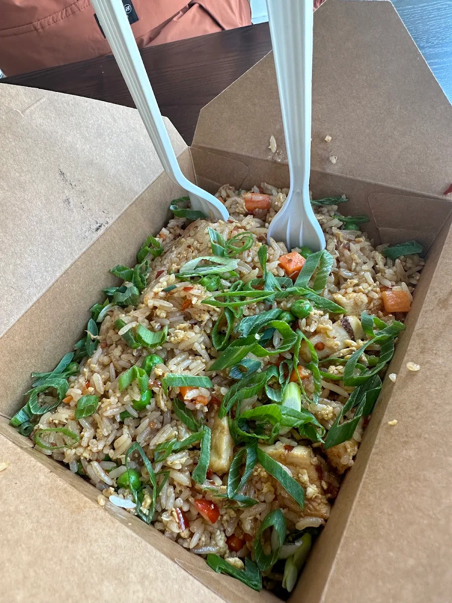 Chicken Fried Rice