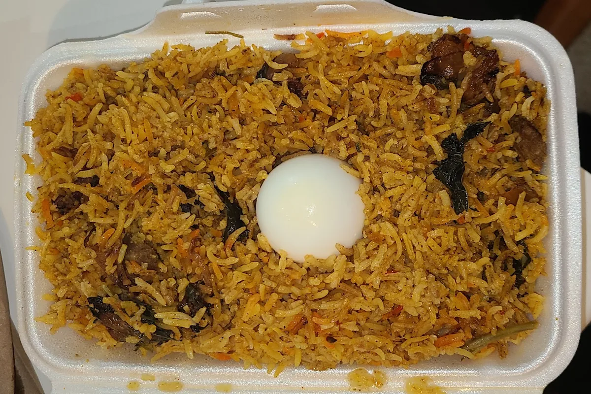 Mutton Biryani