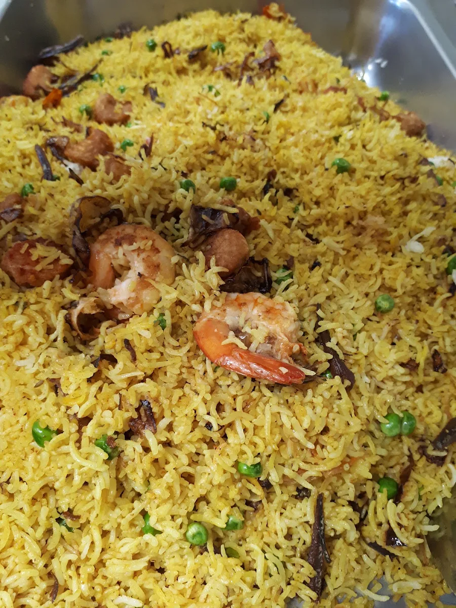 Sea Food Biriyani