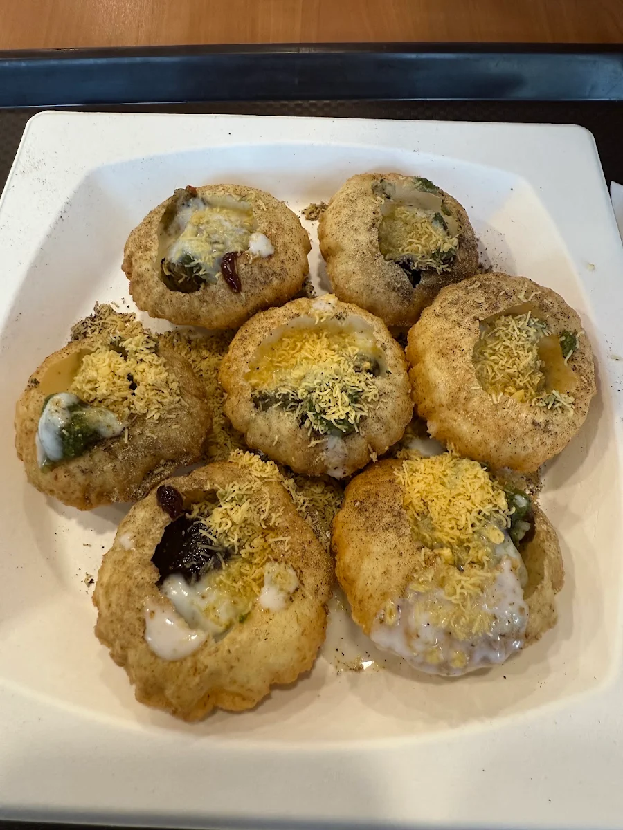 Dahi Puri 7 pcs