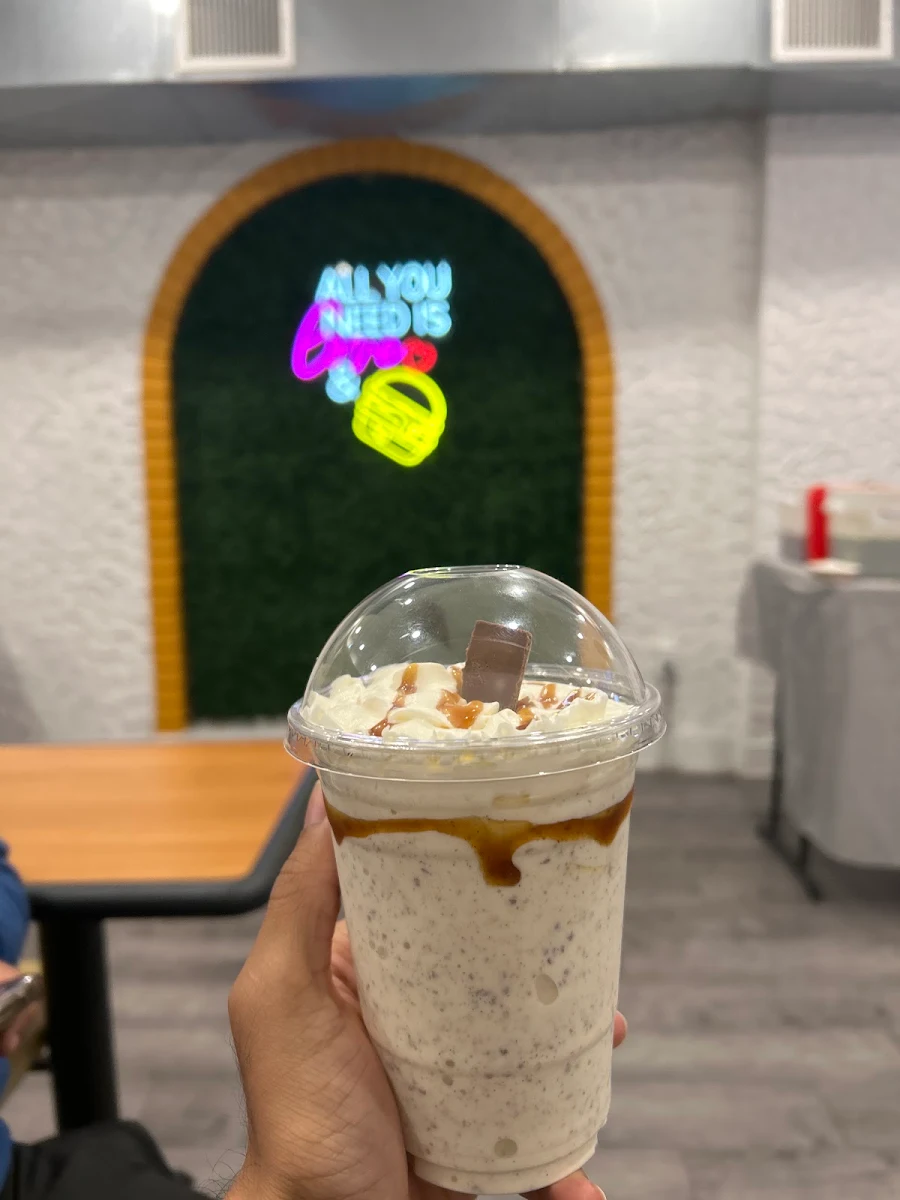 Kit Kat Milkshake