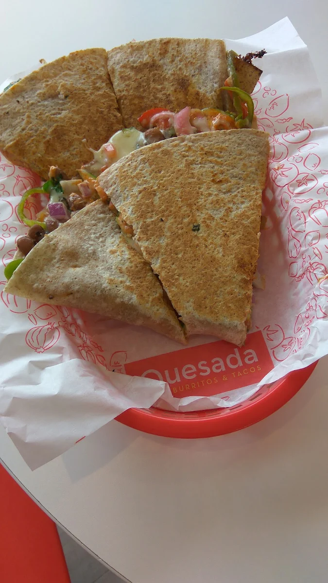 Veggie Quesadilla