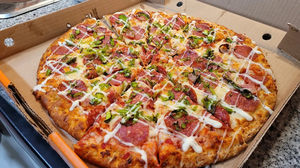 Pepperoni Pizza Slice