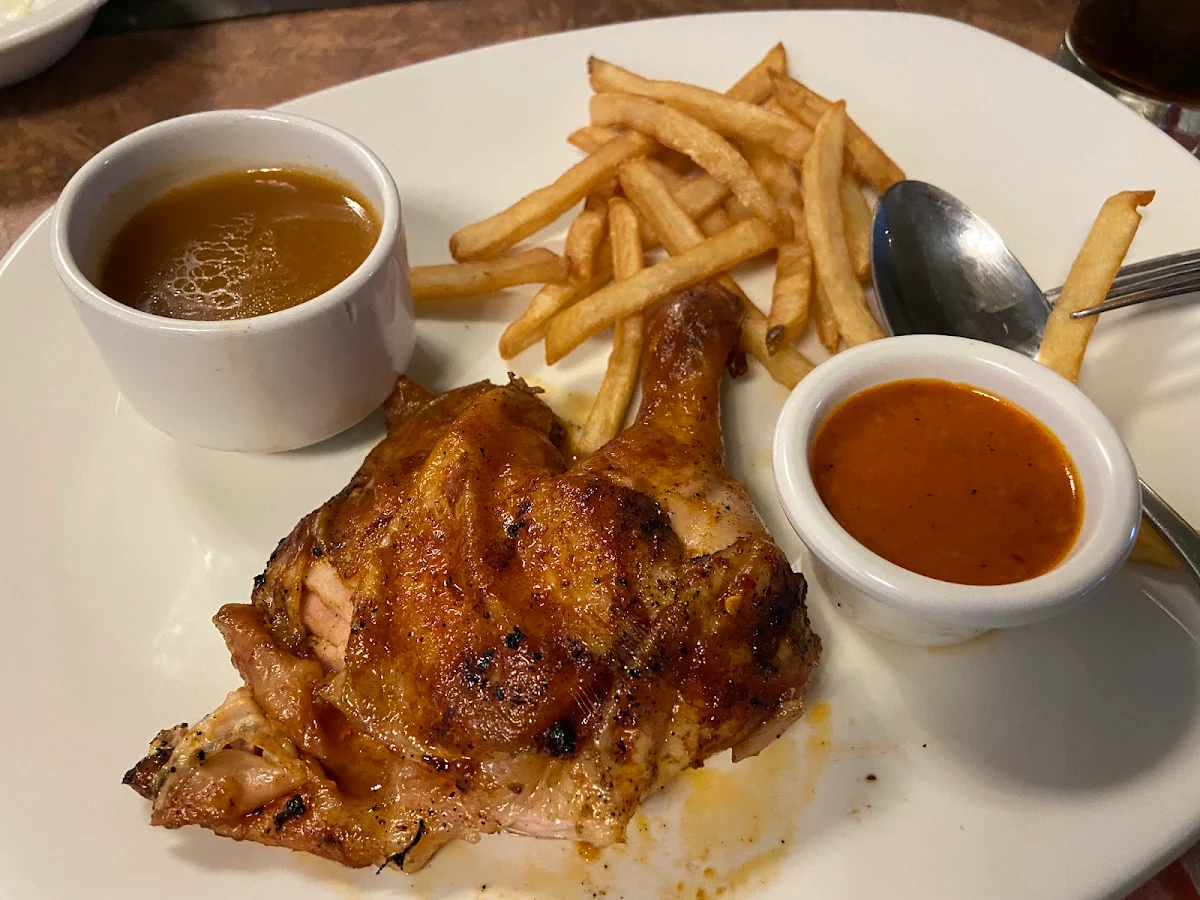 Demi-poulet Half Chicken