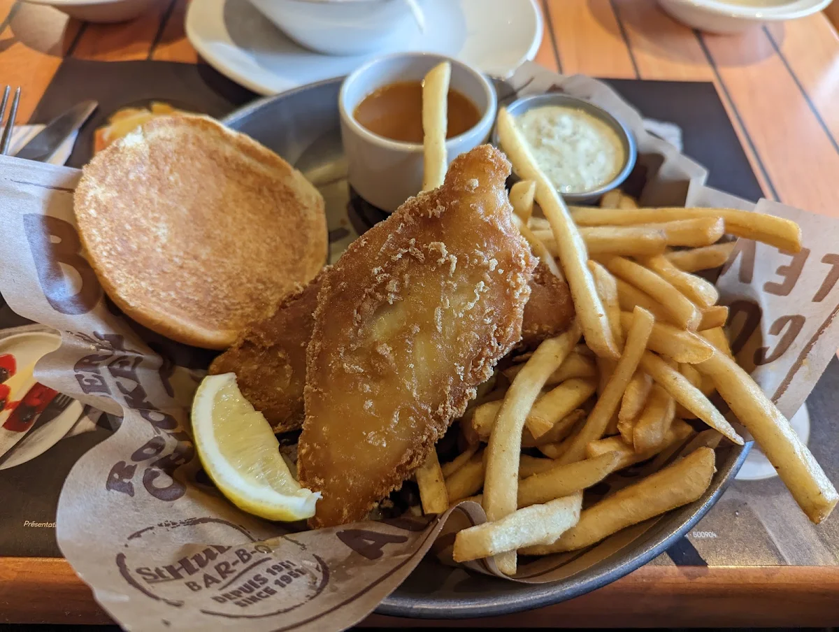 Fish and Chips