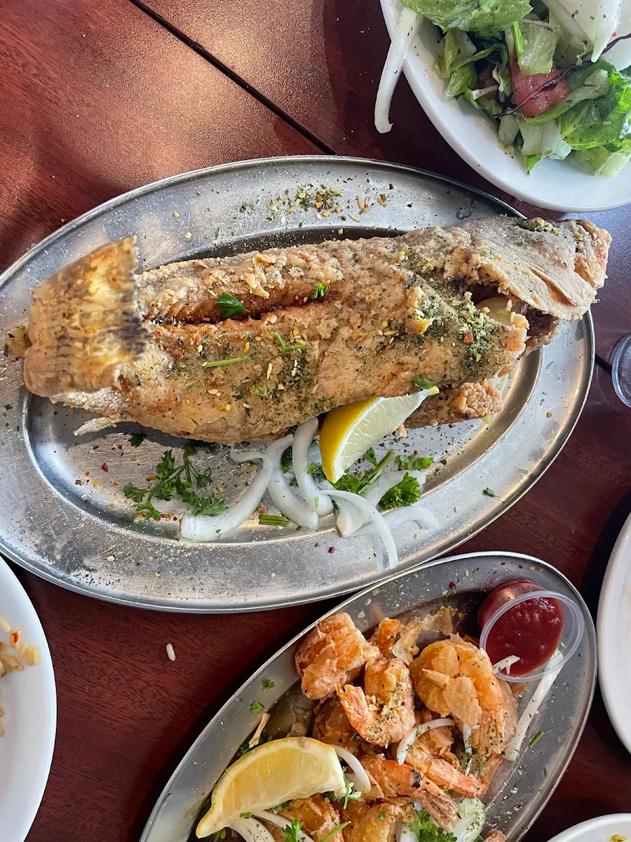 Fried Fish