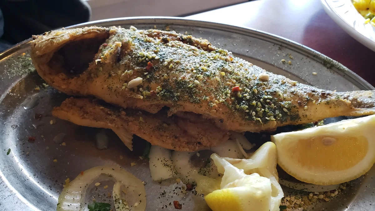 Fried Sea Bass