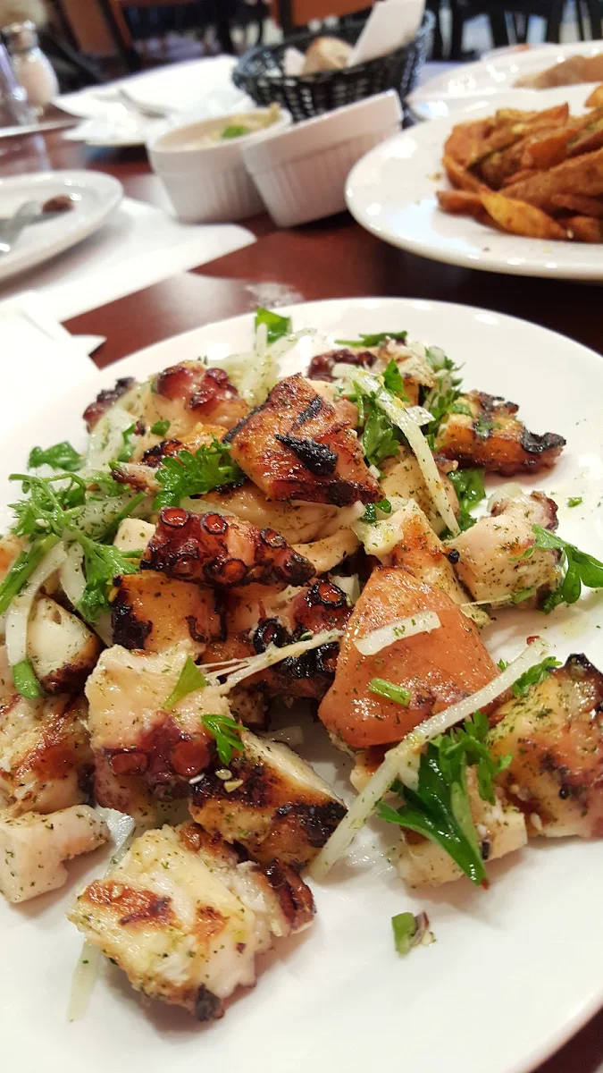 Grilled Octopus