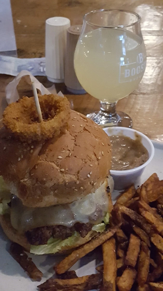 Stackhouse Stack Burger