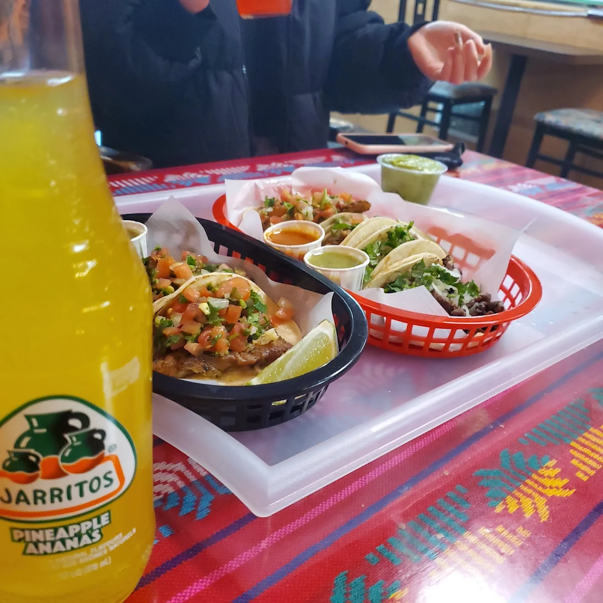 Beef and Fish Tacos