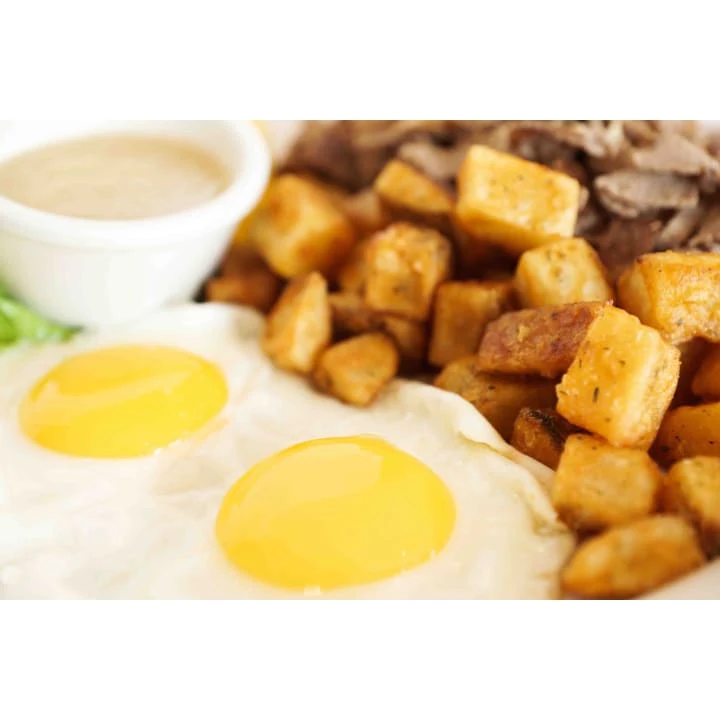 Fameuses Pommes de Terre Famous Home Fries