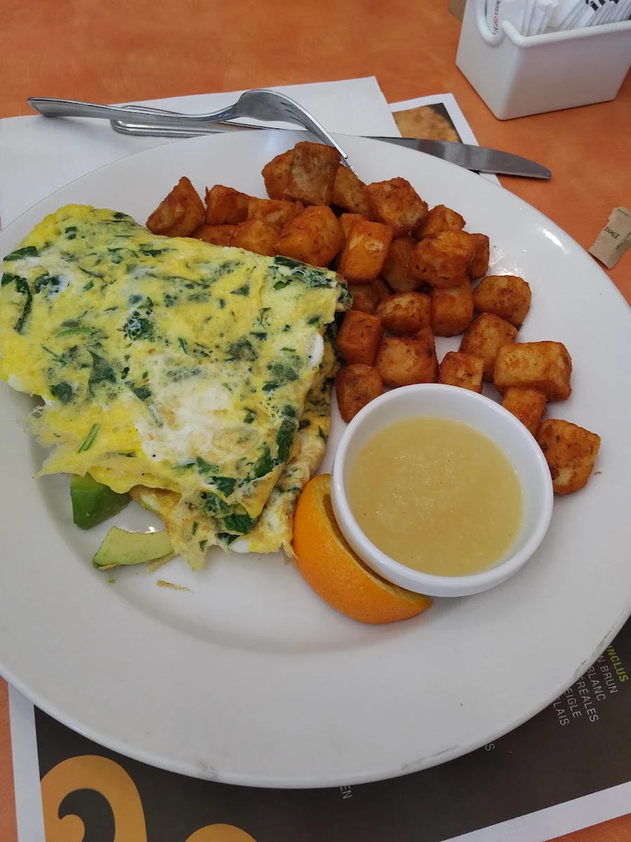 Omelette Western Eastern Omelette