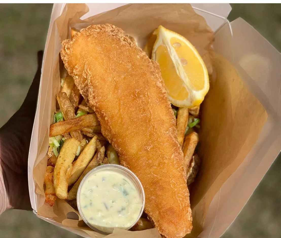 Fish 'N' Chips Regular