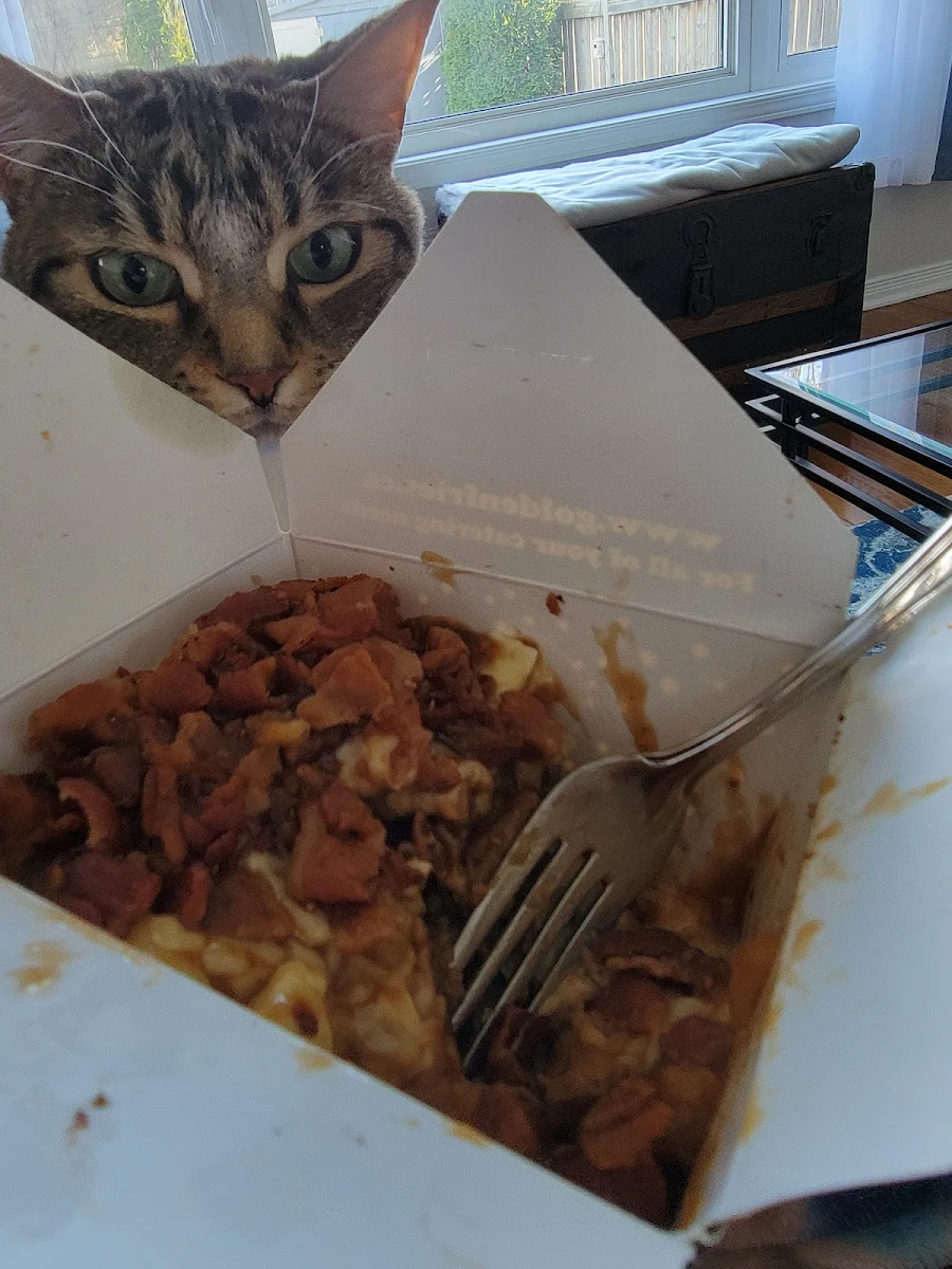 The Bacon Poutine