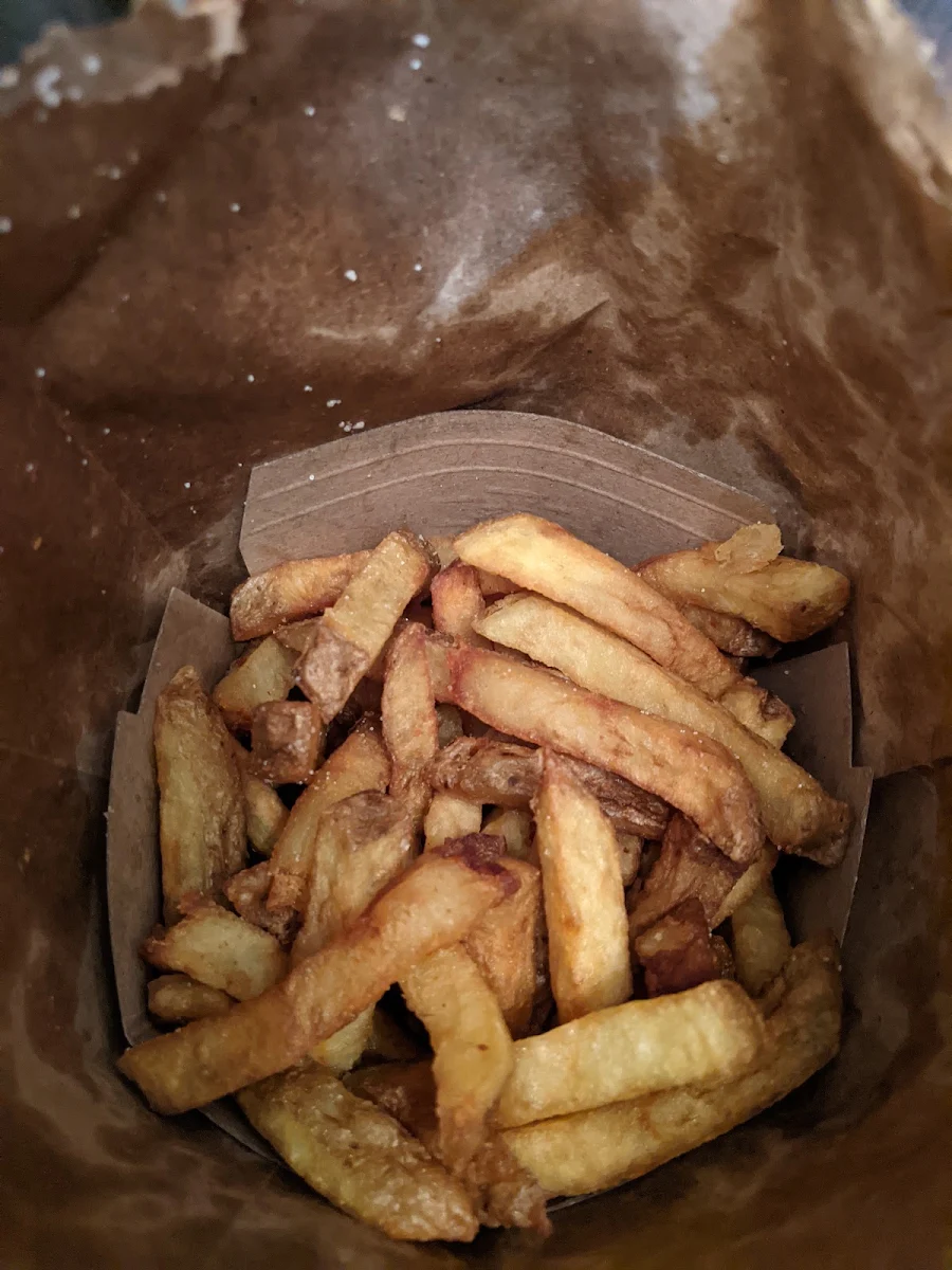 Well Done Fries