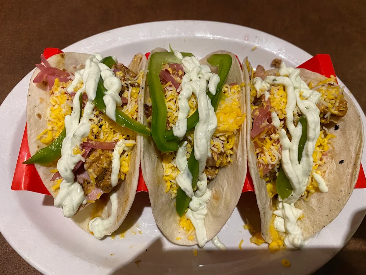 Crunchy Chicken Tacos