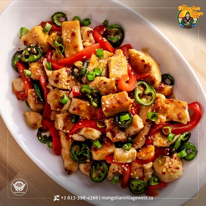 Kung Pao Chicken Medium Spicy