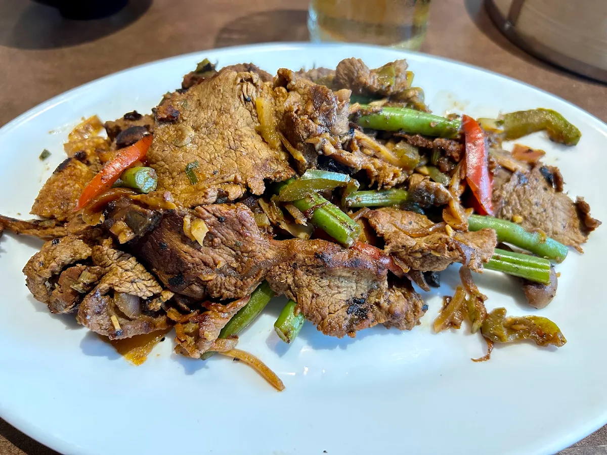 Mongolian BBQ