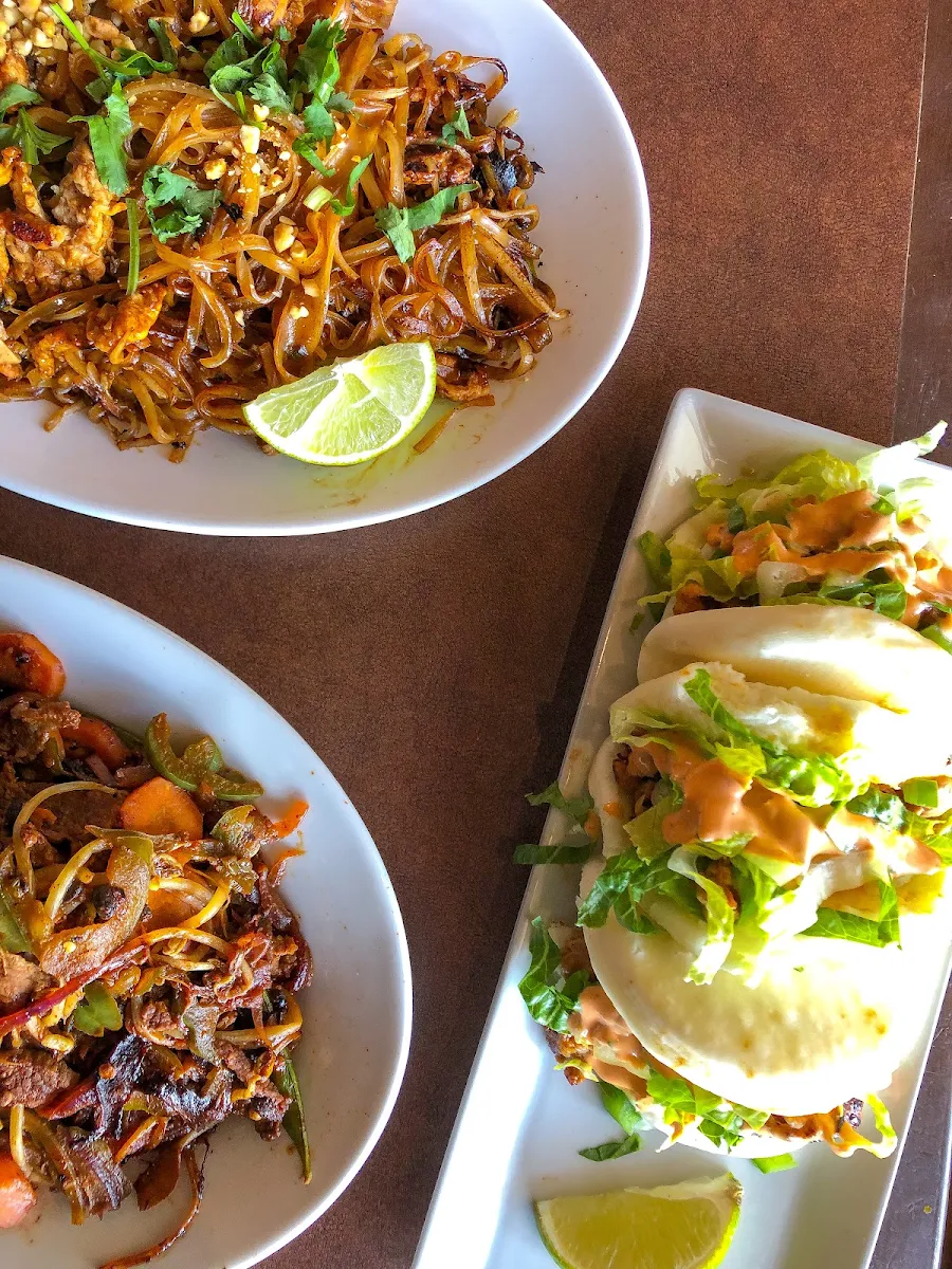 Mongolian Beef Bao Bun