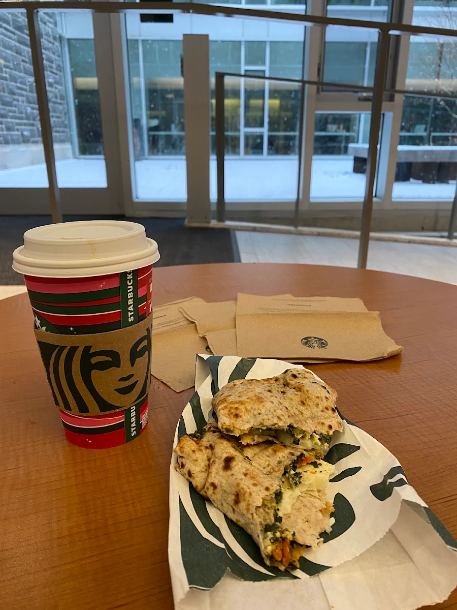 Spinach and Egg White Wrap