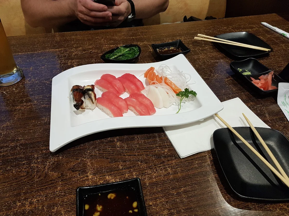 Salmon Sashimi
