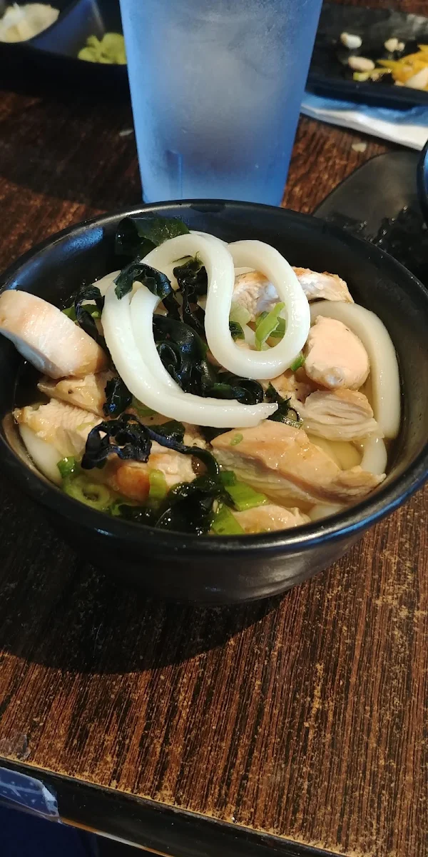 Spicy Seafood Udon Soha