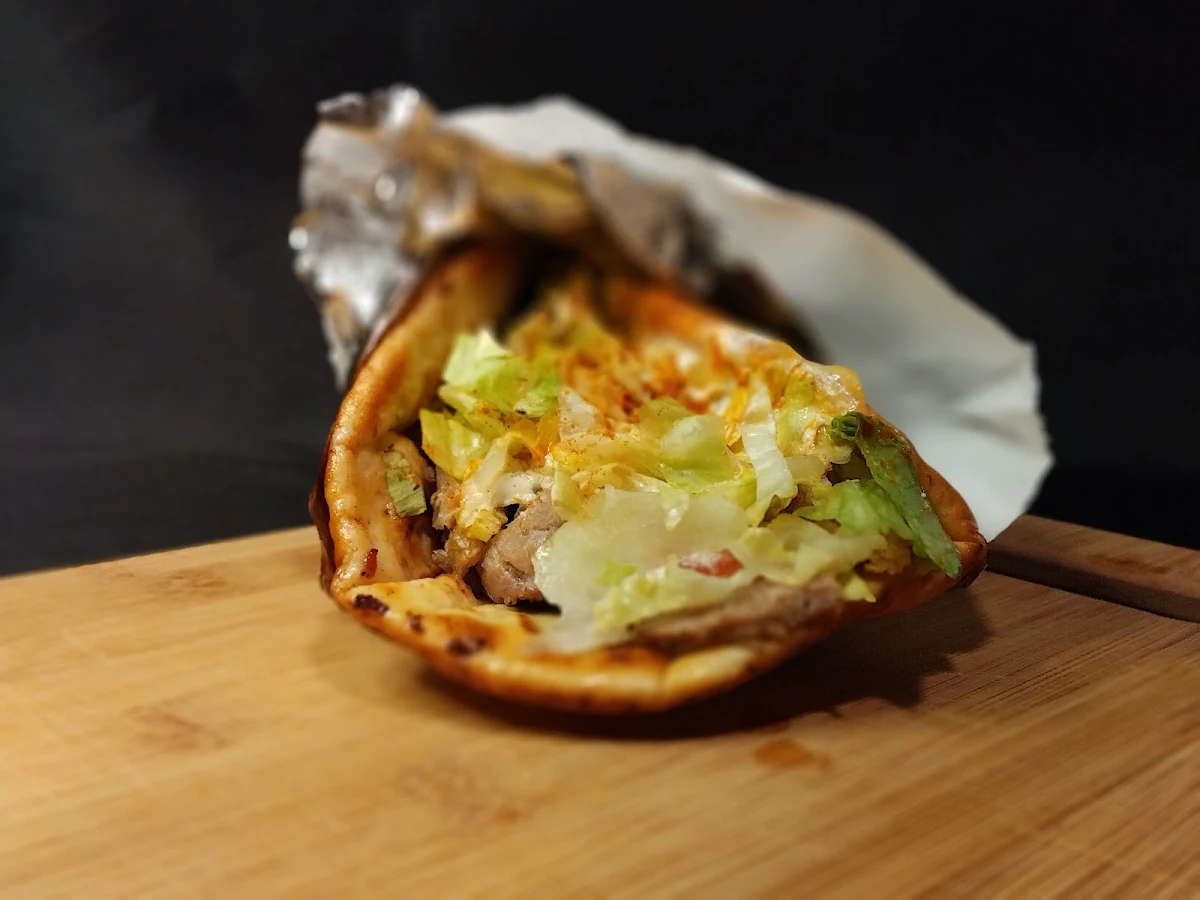 Pork Souvlaki Pita