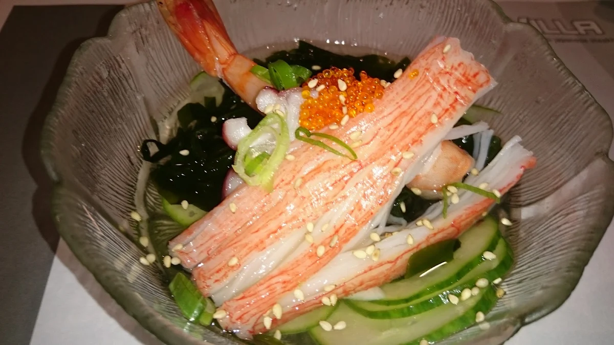 Crab Meat Sashimi 3
