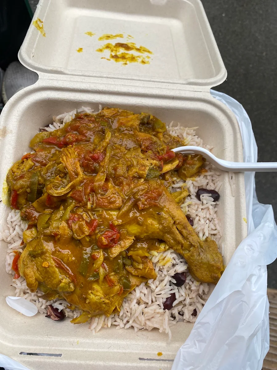 Curry Chicken