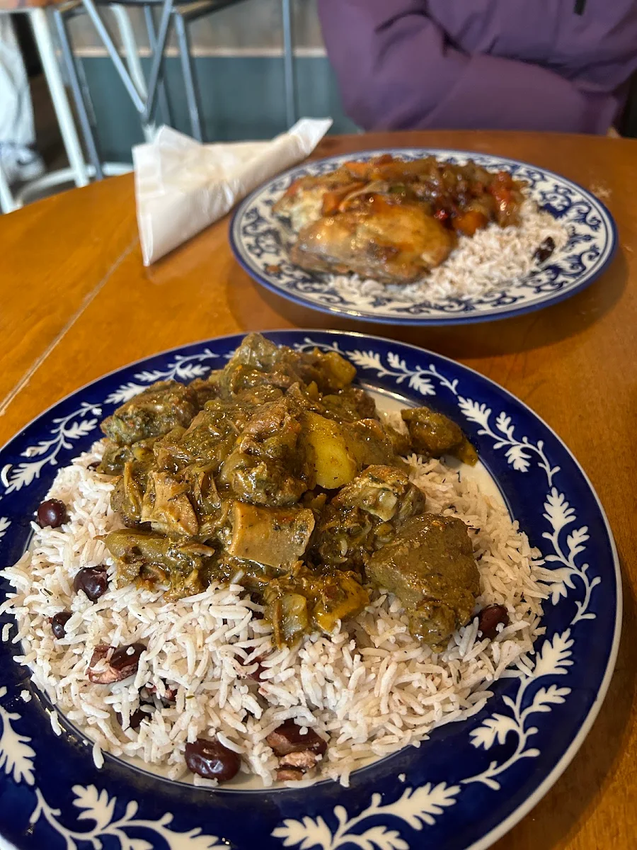 Curry Goat