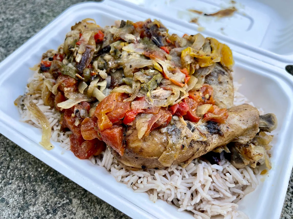 Large Jerk Chicken