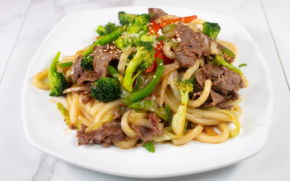 Beef Yaki Udon