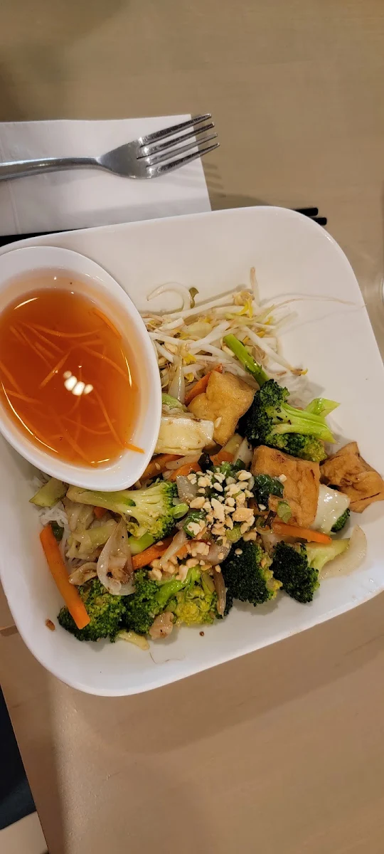 Stir Fried Vegetables