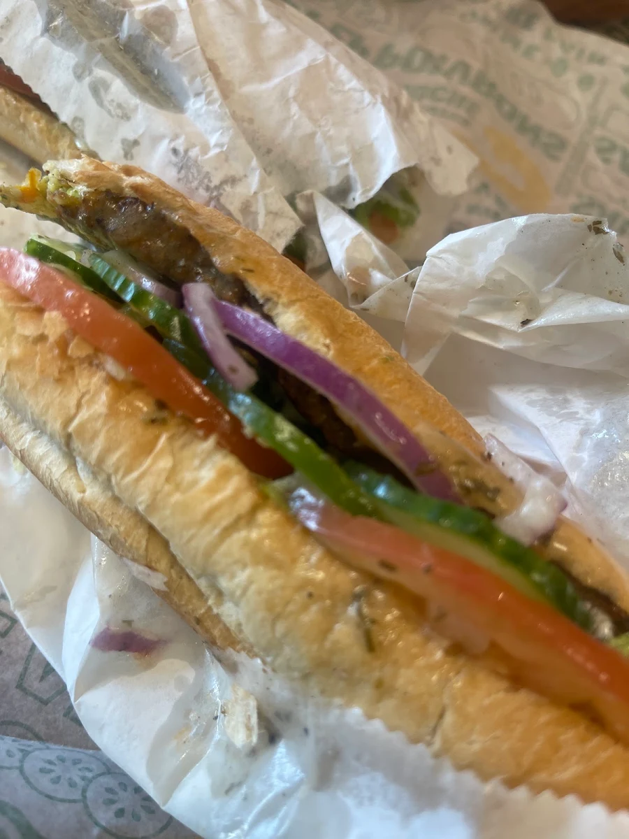 Veggie Delite