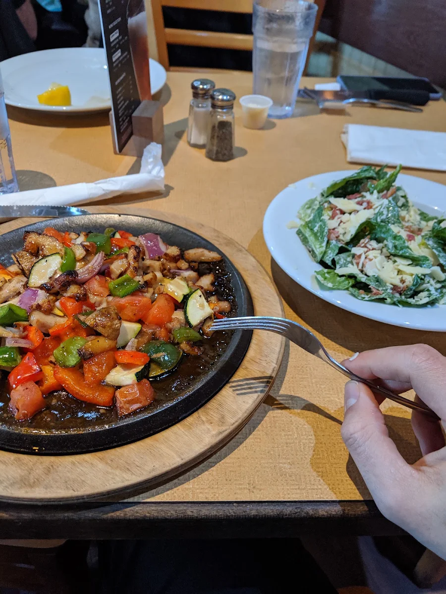 Honey Garlic Chicken Skillet