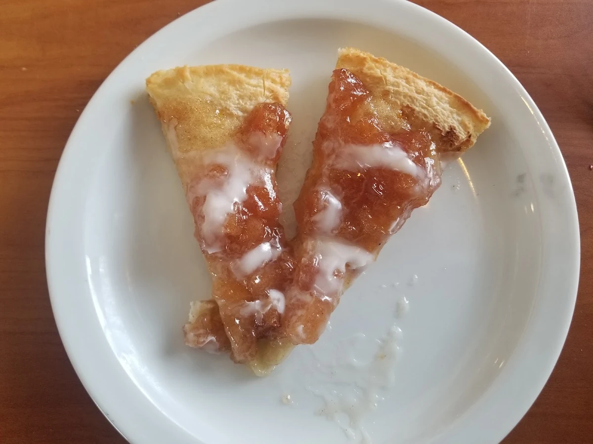 Apple Pie Dessert Pizza