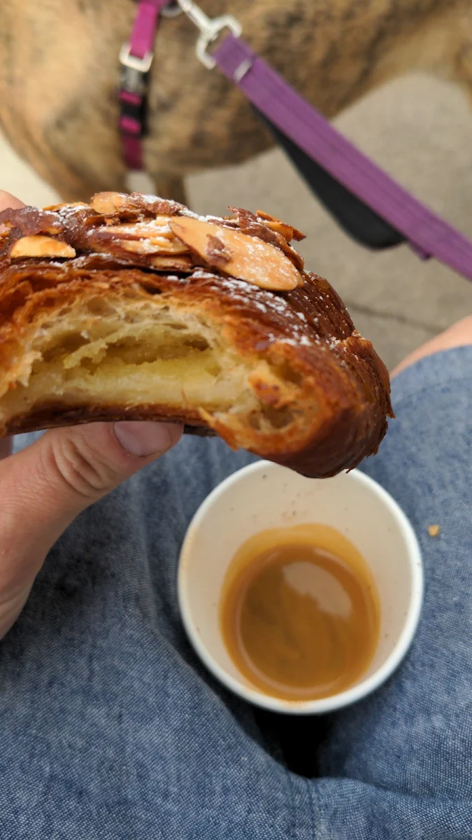 Almond Croissant